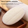 Lumbor37 Esponja Natural de Lufa, Exfoliantes Naturales Puras, Limpieza Profunda