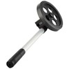 ATE Pro. USA 20001 Walking Wheel Measuring Tape, 1000'