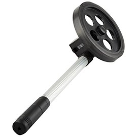 ATE Pro. USA 20001 Walking Wheel Measuring Tape, 1000'