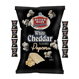 Better Made Special Popcorn (8) x Bags 2.5-2.75oz Each (Pack of 8) (WHITE CHEDDAR)