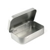 Organizing SFW mini square iron storage accessories Tin case 3ea