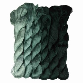 MINGGUXIUYI Natural 100% Silk Thread Handmade Embroidery Thread Floss (52)