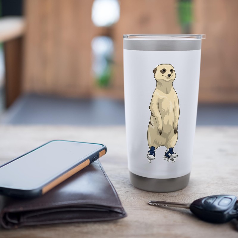 Meerkat Inline skating Inline skates Sports Stainless Steel Insulated Tumbler