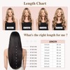 Tess Clip-In Real Hair Extensions, Remy Human Hair Extensions, 18