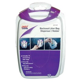 Autocare Car/Auto Interior Backseat Litter Bag Dispenser/Holder AC1689/ TMX243