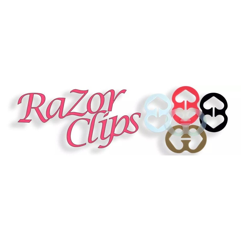 Razor Clips Bra Strap Clips Back Anti-Slip Bra Straps Holder