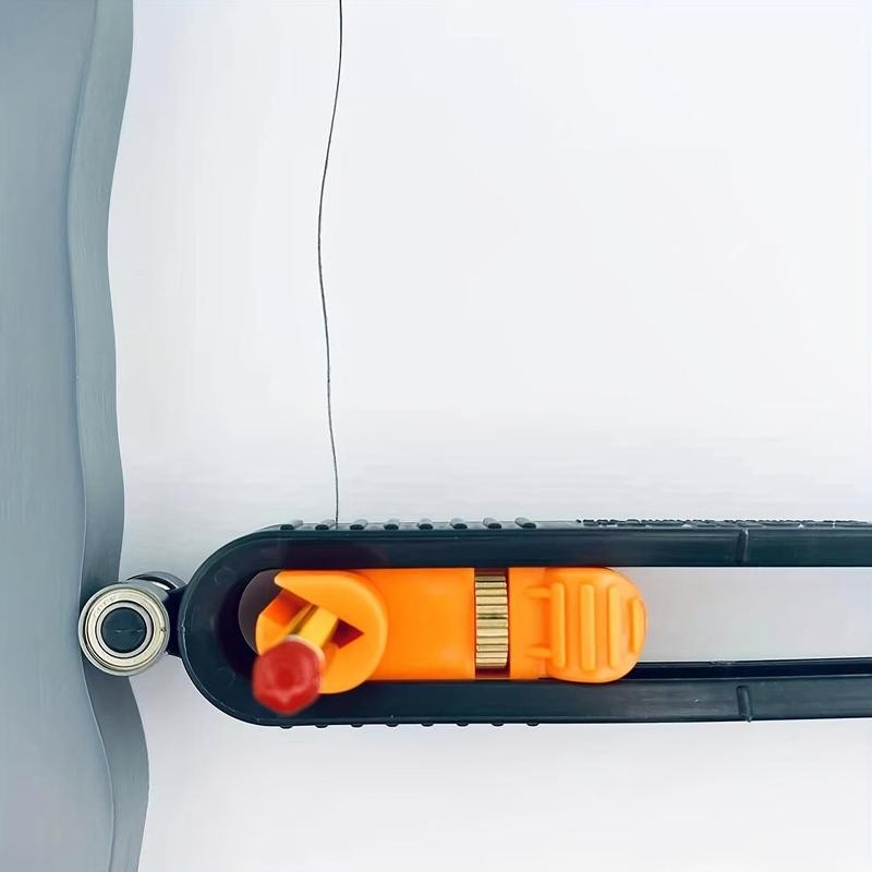Precision Woodworking Scribing Tool, Adjustable Profile Gauge with Lock, Durable