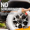 Armor All Tire Foam, Tire Cleaner Spray for Cars, Trucks,