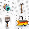 12 PCS Heavy Duty Pegboard Hooks, for Organizing Various Tools,