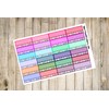 Habit Tracker Stickers for Planners such as Erin Condren and