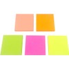 4A Sticky Full Adhesive Notes,3 1/3 x 3 Inches,80 Sheets/Color,Self-Stick
