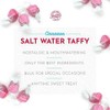 Sweet Candy Company Salt Water Taffy Individually Wrapped- Salt Water