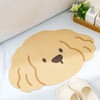 Tyrafry Cute Animals Bath Mat Quick Dry and Absorbent Microfiber,
