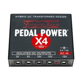 Voodoo Lab Pedal Power X4-18V Isolated Power Supply