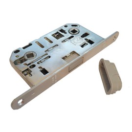 Milcasa Compack - STV Magnetic Latch. Made in Italy., Silver, 1