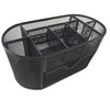 helit H2519695 Mesh the Multi Network Desk Organiser, Black, Office