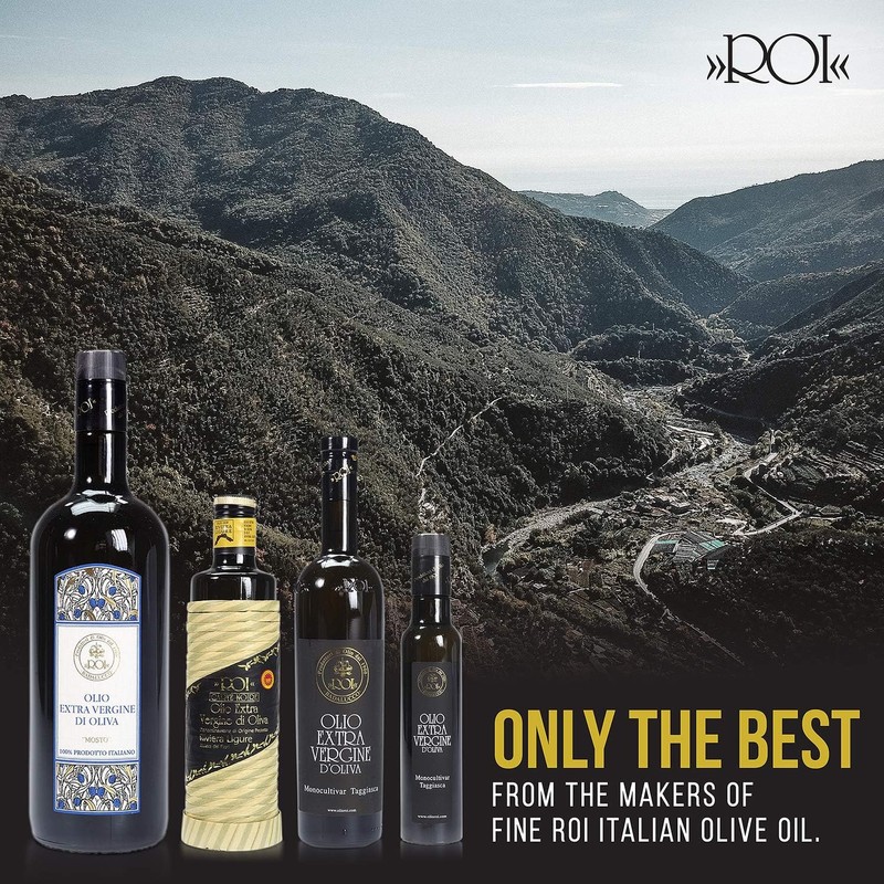 ROI Italian Extra Virgin Olive Oil - Made From Ligurian