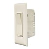 RV Designer S843, Self Contained Contemporary Touch Switch with Cover
