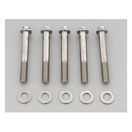 ARP 623-2750 3/8"-16 X 2.750 Hex Ss Bolts (3/8" Wrenching Standard Thread 5-pack)