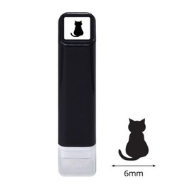 Schedule Penetration Stamp Black Cat