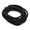 7mm (Approximately 1/4 inch) Elastic Bungee Polyester Cord (10ft, Black)