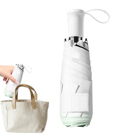 Folding Umbrella | Folding Umbrella - Lightweight Compact Windproof Sun and Rain Protection Tool for Men Women Kids Boys Girls