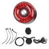 Bicycle Tail Light USB Rechargeable Waterproof Red LED Cycling Safety