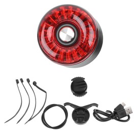 Bicycle Tail Light USB Rechargeable Waterproof Red LED Cycling Safety Warning Bike Rear Lights for Night Riding