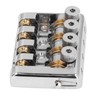 4 String Headless Electric Bass Bridge Zinc Alloy Brass Bridge