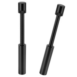 JBLJDWD 2 Pcs Gpu Support Bracket, Gpu Sag Bracket, Easy to Use Gpu Stand Adjustable 72.5mm-111.5mm for Graphics Video Card Support (2ps (Black) B)