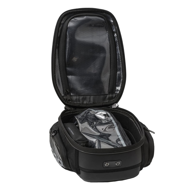 OGIO M1 Fixed 8L Tank Bag, OR Ram Mount Ring