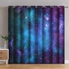 Jekeno Galaxy Blackout Curtains Outer Space Nebula Universe Starry Sky