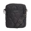Danskin Blake Crossbody Bag, Black