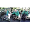 AUTO HANDYBAR. 3 in 1 Grip Support Bar, Seat Belt