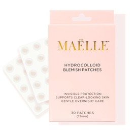 Maëlle Invisible Hydrocolloid Blemish Patches - 30 Count