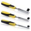 SPEEDWOX Wood Chisel Set, 3 Piece Set, 0.5 inch (12