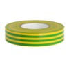 Masterpart 33 Metre Green/Yellow Earth Electrical PVC Insulating Tape 19mm