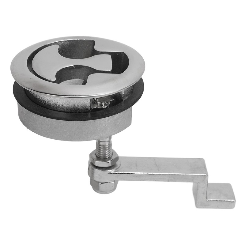 2in Boat Flush Pull Hatch Latch 316 Stainless Steel Marine