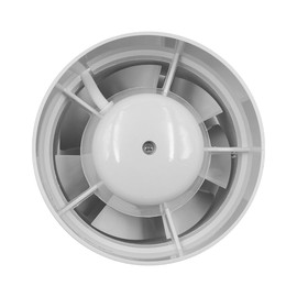 Namvo 4 inch Duct Fan Bathroom Ventilation Fan Ducted Booster Fan for Bathroom Toilet Kitchen Greenhouse Tent Garage