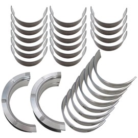 Xspeedonline BB253J CR807SI MS-2199P CB-663P Stock Crank Main & Rod Bearings Set Fit for Isuzu Truck, Van, SUV 5328/5.3L OHV V8 16V P,M G M 96.00mm Bore 03-06