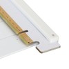 PUSOKEI PCIE 4.0 x16 Extender Riser Cable, High Speed Flex