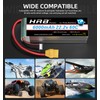HRB 2pcs 6S 6000mAh Lipo Battery XT90 60C 22.2V RC