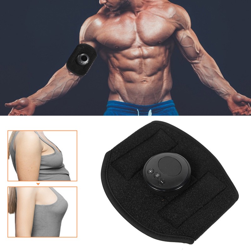 Household Muscle Trainer EMS Arm Calf Muscle Massager Stimulator Fitness