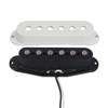 FLEOR Alnico 5 HSS Single-Coil+Humbucker Pickup Neck+Middle+Bridge Pickup（14-15K）Set, White
