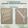 Just Hanging Pegboards 12-Pack Angled Spool Hooks Compatible with IKEA