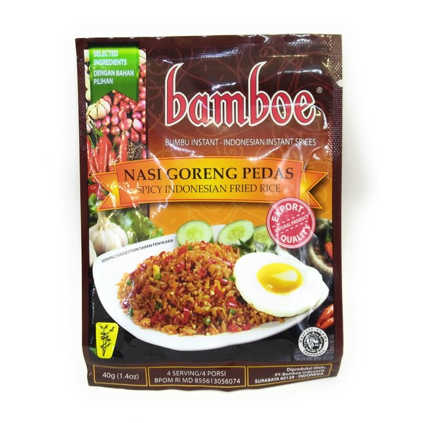Bamboe Bumbu Nasi Goreng Pedas (Spicy Indonesian Fried Rice), 40