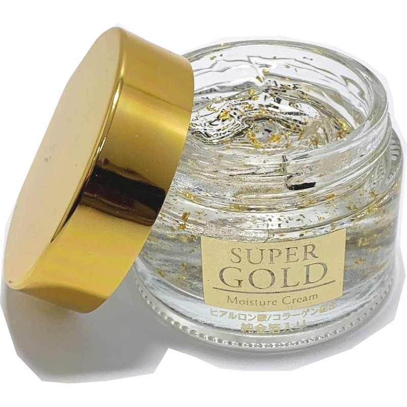 New Super Gold (Pure Gold Foil Filled Moisturizing Cream) 2.9