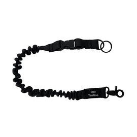 Tangle-free Leash Cord Short Black