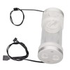 Water Cooling Tank 200ML Temperature Display RGB 160mm G1/4 Cylindrical