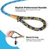 lynxking Rope Dog Leash 6 FT with Comfortable Padded Handle,